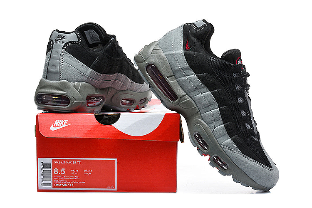 Air Max 95 Big Bubble OG "Black / Tough Red"