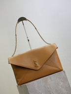 Prada Cassandre XXL Bag 35cm Light Brown Lambskin GHW