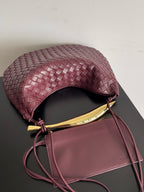 SARDINE 39 WITH CHAIN IN BAROLO LAMBSKIN