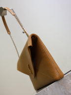 Prada Cassandre XXL Bag 35cm Light Brown Lambskin GHW
