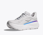 HOKA Bondi 9 Cosmic Grey / White