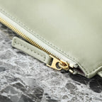 BV Pinacoteca Bag 43cm Travertine Intrecciato Calfskin & Suede