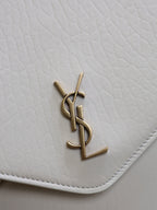 Prada Cassandre XXL Bag 35cm White Lambskin Light GHW