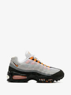Nike Air Max 95 OG Bright Mandarin Grey Orange Casual Sneakers