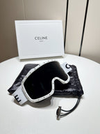 Céline Sport Shield Sunglasses