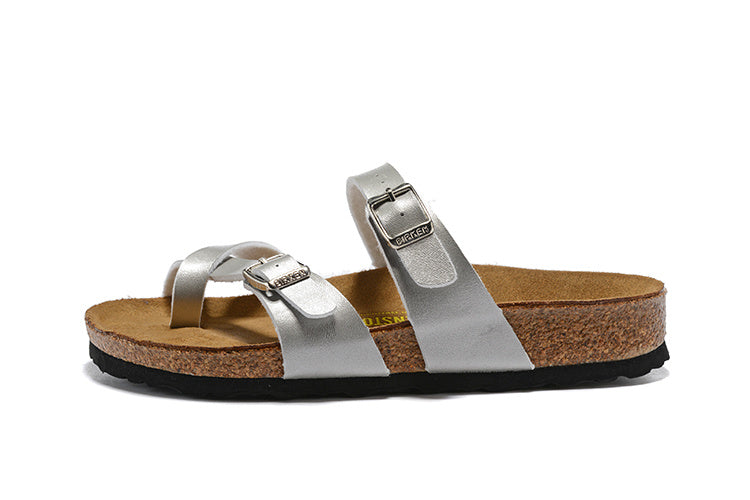Birkenstock Mayari Silver