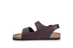 Birkenstock Milano Dark Brown