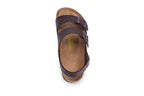 Birkenstock Milano Dark Brown