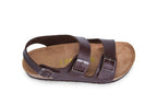 Birkenstock Milano Dark Brown