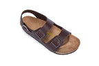 Birkenstock Milano Dark Brown