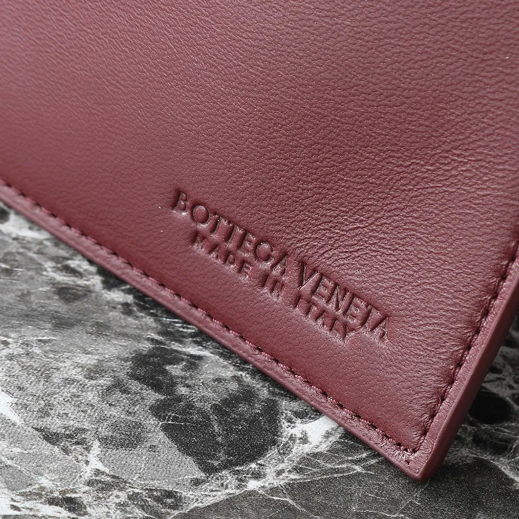 BV Pinacoteca Bag 43cm Madder Brown Red Intrecciato Calfskin & Suede