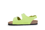 Birkenstock Milano Lime Green