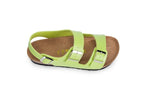 Birkenstock Milano Lime Green