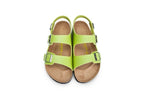Birkenstock Milano Lime Green