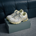 AURALEE x New Balance 2002R "White / Sand Beige"