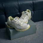 AURALEE x New Balance 2002R "White / Sand Beige"