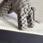 BV 25 Elephant Charm Drizzle leather