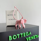 BV 25 Elephant Charm Pink leather