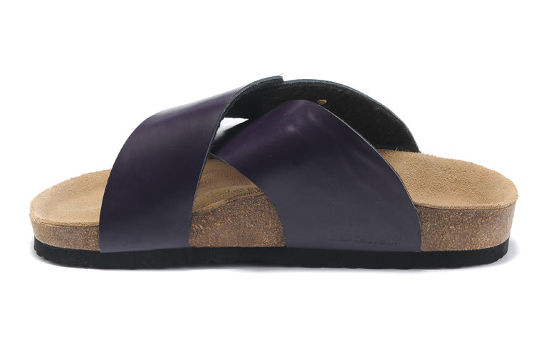 Birkenstock Siena Sandal Dark Purple