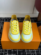 Louis Vuitton LV Sprint Sneaker (Yellow)