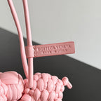 BV 25 Elephant Charm Pink leather