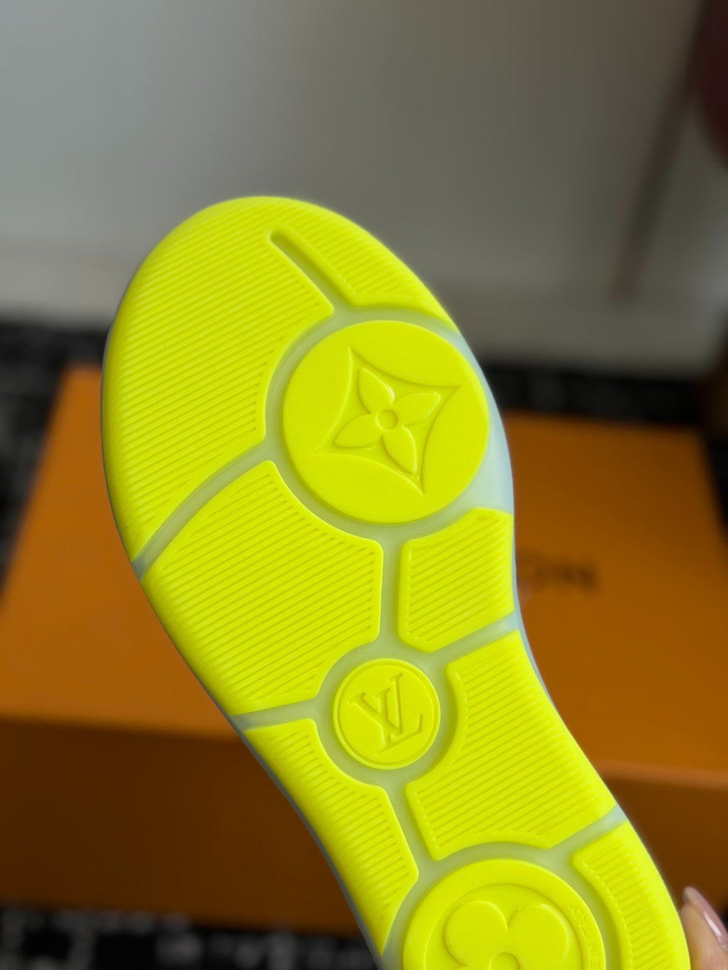 Louis Vuitton LV Sprint Sneaker (Yellow)