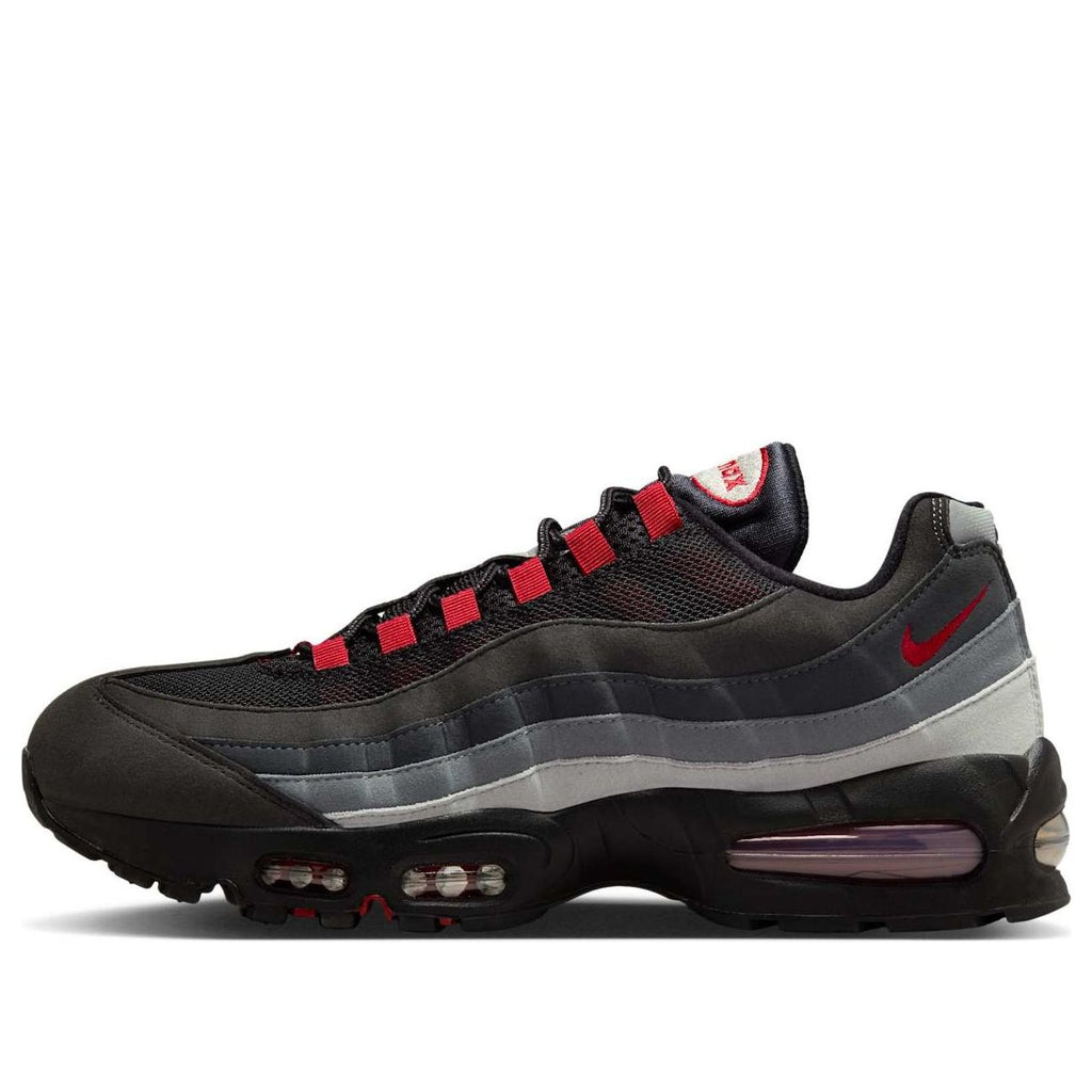 Nike-Nike x Liverpool F.C. Air Max 95 OG 'Black Gym Red'