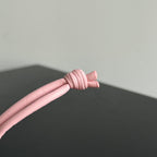 BV 25 Elephant Charm Pink leather