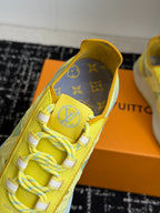 Louis Vuitton LV Sprint Sneaker (Yellow)