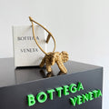 BV 25 Elephant Charm Beige leather