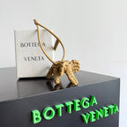 BV 25 Elephant Charm Beige leather