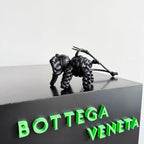 BV 25 Elephant Charm Black leather