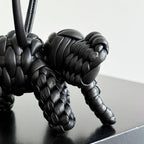BV 25 Elephant Charm Black leather