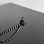 BV 25 Elephant Charm Black leather