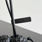 BV 25 Elephant Charm Black leather