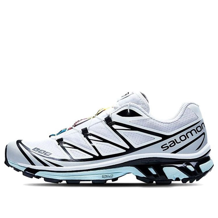 Salomon XT-6 'White Icy Morn'