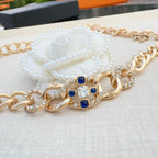 CC Waist Chain With Zirconia 199998