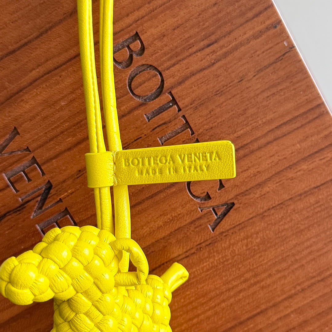 BV 25 Puppy Charm Yellow leather