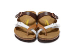 Birkenstock Mayari Sandal Brown & White Two-Tone Mix