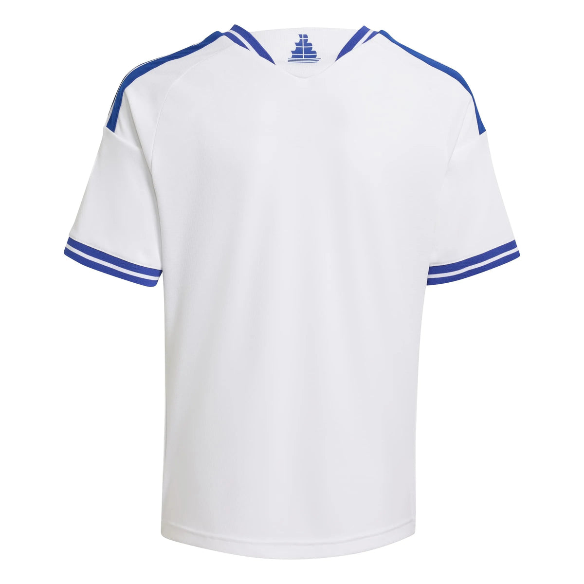 adidas 2026 Greece Youth Stadium Home Soccer Jersey (Custom)