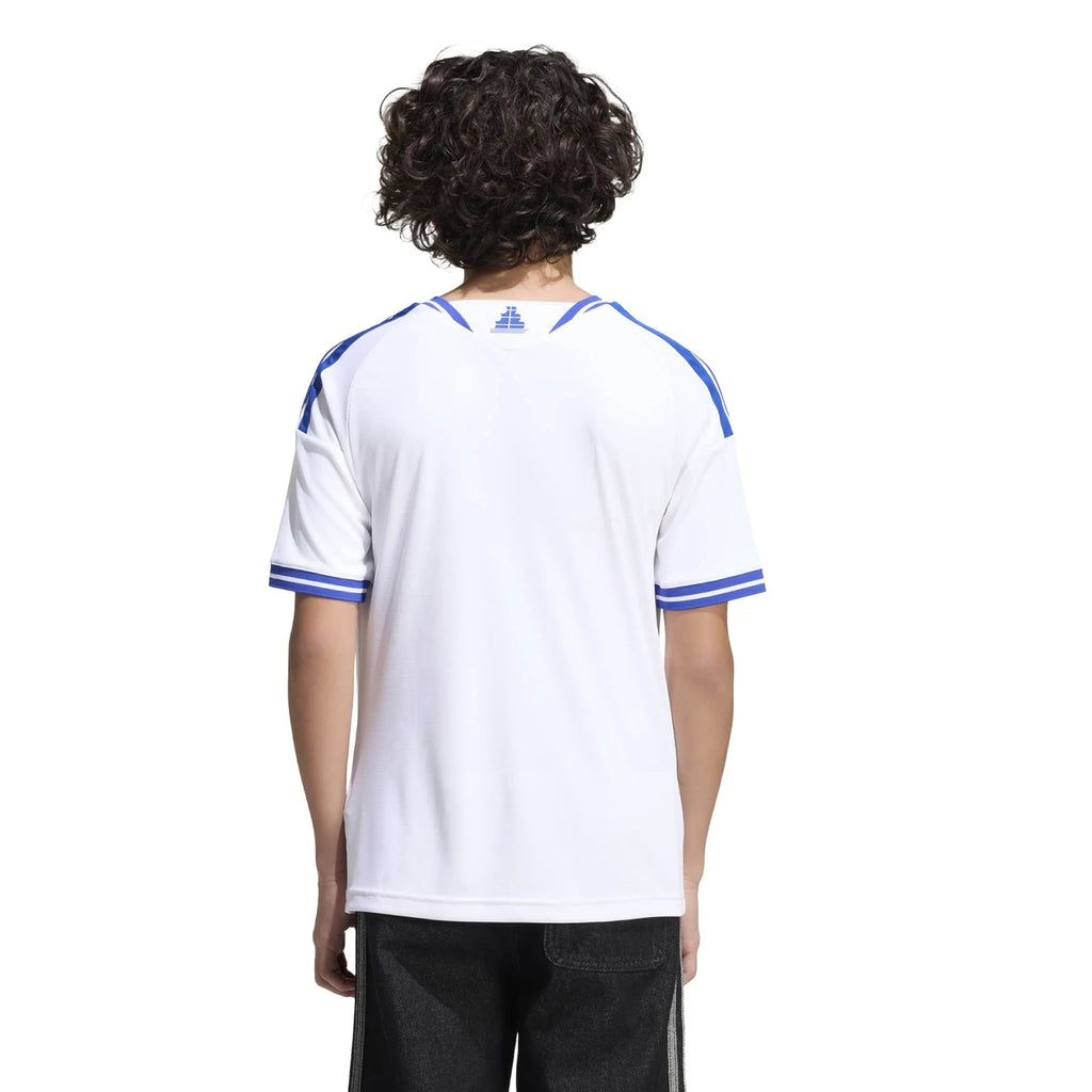 adidas 2026 Greece Youth Stadium Home Soccer Jersey (Custom)