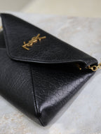 Prada Calypso Bag 19cm Black Elephant Leather