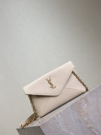 Prada Calypso Bag 19cm White Elephant Leather