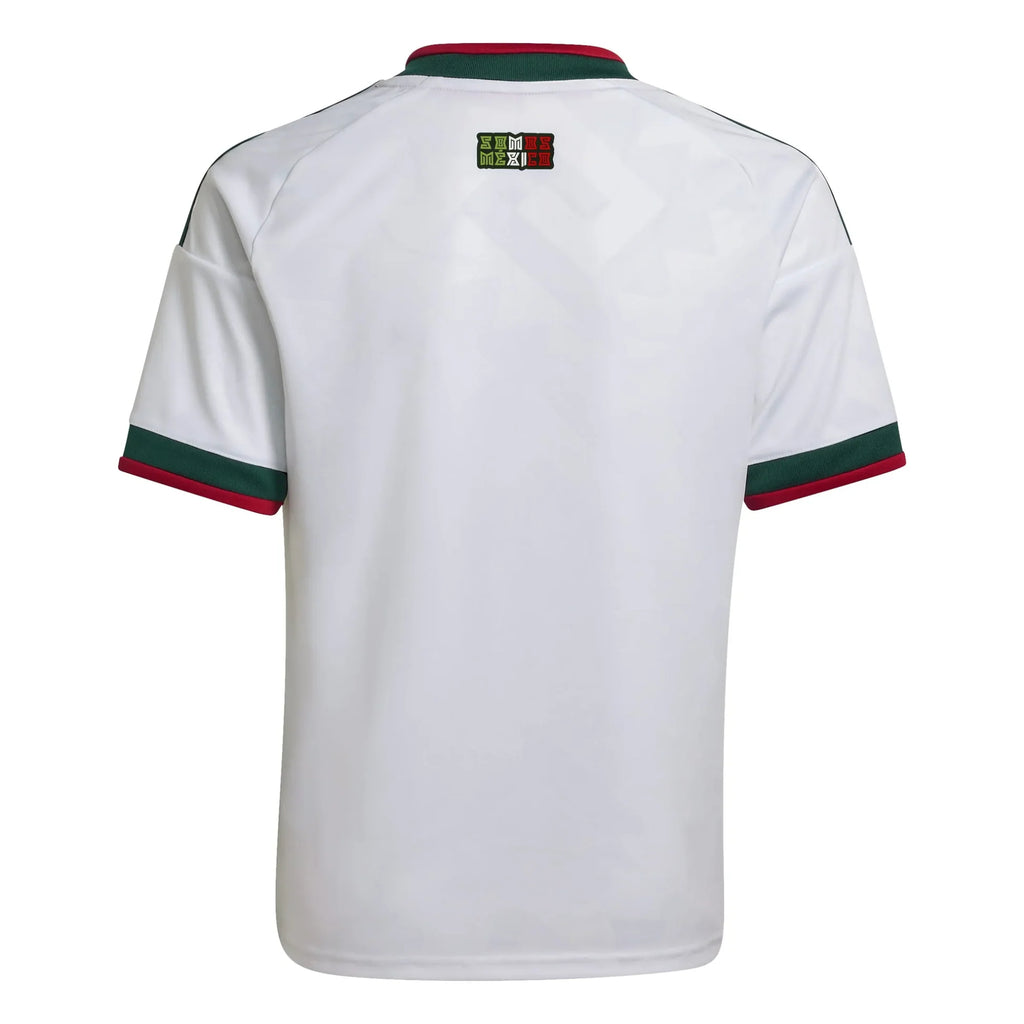 adidas 2026 Mexico Youth Stadium Away Soccer Jersey (Custom)