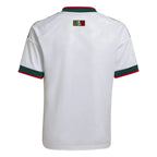 adidas 2026 Mexico Youth Stadium Away Soccer Jersey (Custom)