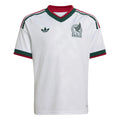 adidas 2026 Mexico Youth Stadium Away Soccer Jersey (Custom)