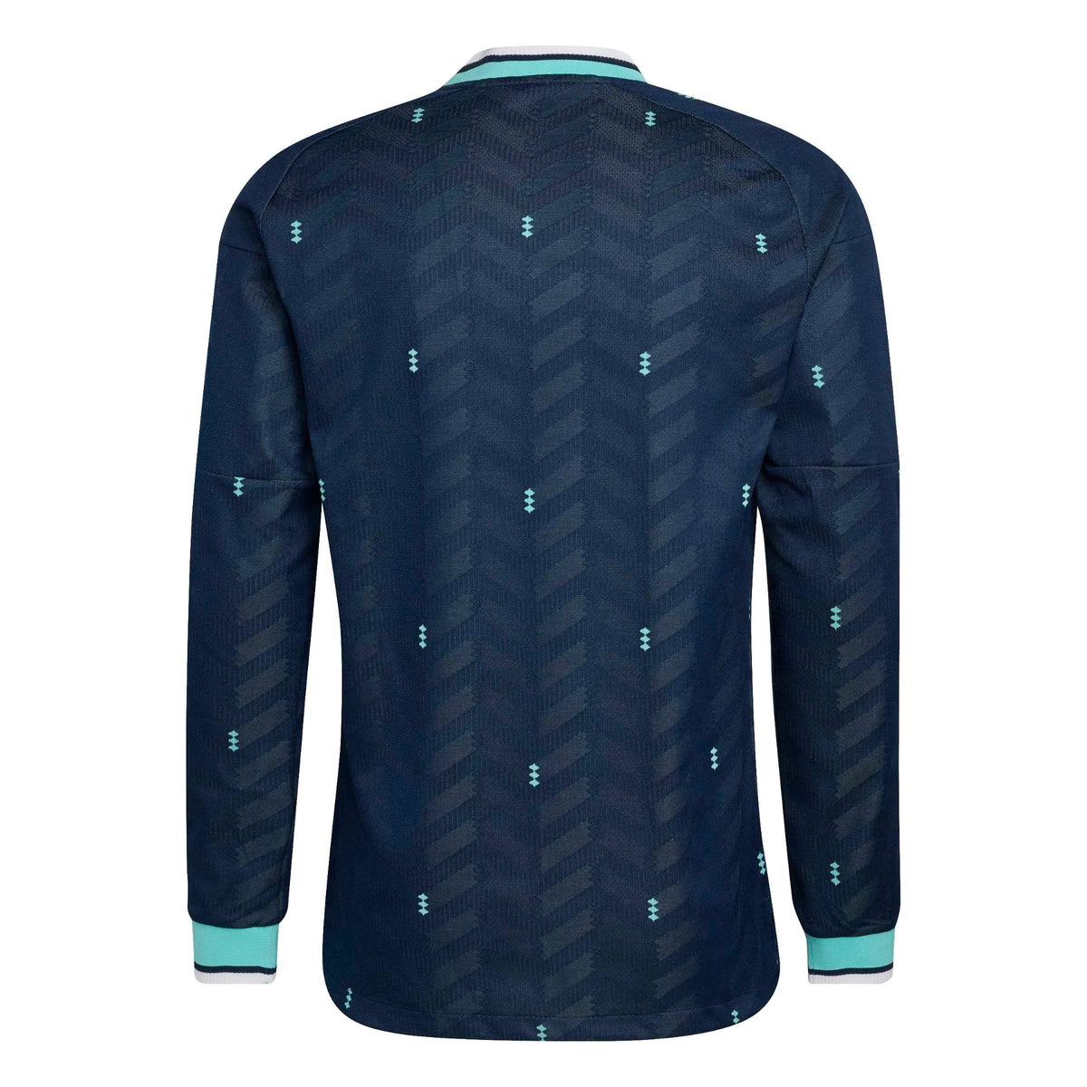 adidas 2026 Germany Men's Authentic Away Long-Sleeve Soccer Jersey (Custom)
