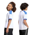adidas 2026 Greece Youth Stadium Home Soccer Jersey (Custom)