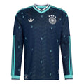 adidas 2026 Germany Men's Authentic Away Long-Sleeve Soccer Jersey (Custom)