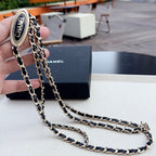 CC Waist Chain With Leather 199996